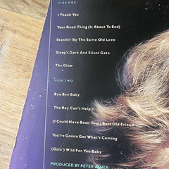 Bonnie Raitt The Glow Because My Record HS 3469 Blues Rock 1970’s