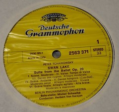 Tchaikovsky Symphonies 4 5 6 3LP Box Set Deutsche Grammophon Mravinsky AS-IS