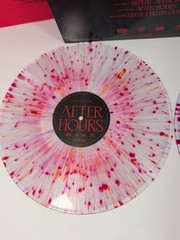 The Weeknd – After Hours (Vinyl) [Clear & Red Splatter] Deluxe Edition 2LPs