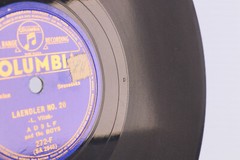 Adolf & The Boys Proto Ty Jsi Plakala/Laendler No. 20 78 rpm Record 272-F Czech
