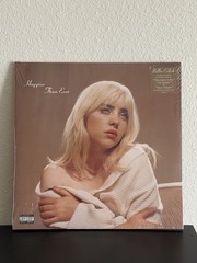 BILLIE EILISH 2 LP – Happier Than Ever INDIE EXCLUSIVE BROWN VINYL NEW SEALED!!!