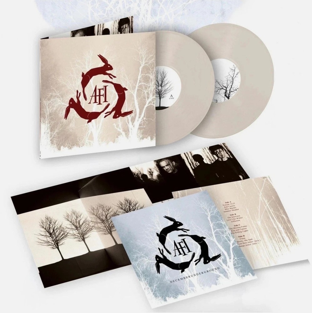 AFI – Decemberunderground Vinyl 2xLP (IVC Edition, Bone Colored) x/3000
