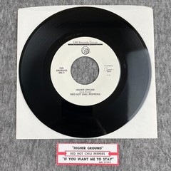 RED HOT CHILI PEPPERS Higher Ground / If You Want Me To Stay 45 EMI S7-57992 NEW