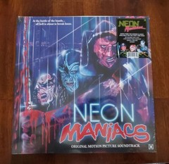 Lot Of 2 Neon Maniacs And Brain Damage Soundtrack Terror Vision Vinyl LP NEW