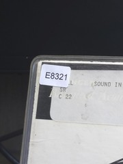 SOUND IN THE ROUND 4T3001 Reel To Reel Audio 7 1/2 IPS Special Effects / Field