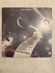 KANSAS Leftoverture KIRSHNER LP 1976 – TESTED Excellent EX