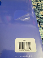 Charli XCX BRAT Blue Vinyl LP 12″ Limited Edition Picture Disc Sealed