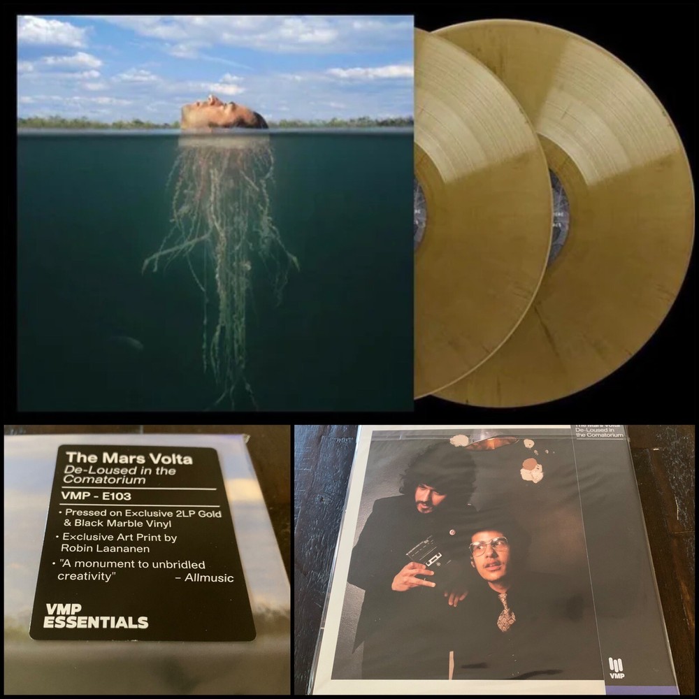 THE MARS VOLTA De Loused In The Comatorium LP Vinyl Me Please + VMP Print SEALED