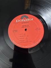 JOHN MAYALL MOVING ON 1972 LP PD 5036