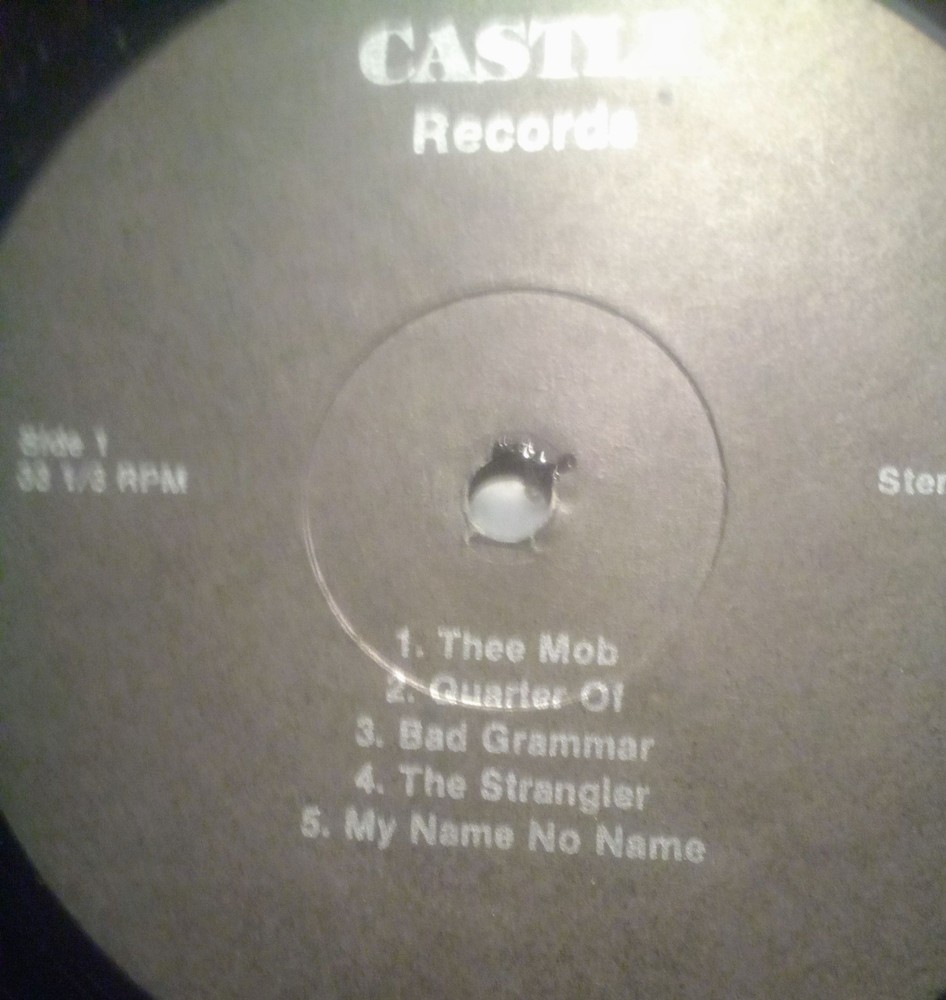 BEYOND RARE ” THEE MOB ” PRIVATE 1980 UNDERGROUND GLAM PSYCH FUZZ MONSTER !! LP
