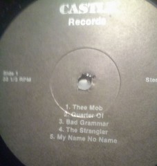 BEYOND RARE ” THEE MOB ” PRIVATE 1980 UNDERGROUND GLAM PSYCH FUZZ MONSTER !! LP