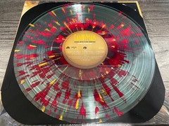 Robert Lowe Candyman Soundtrack Deluxe Clear w/ Red & Gold Splatter Vinyl 2 LP