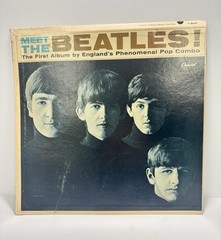 Original 1964 U.S. pressing of Meet The Beatles! on Capitol Records T-2047 Mono