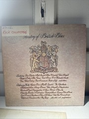 Various “History Of British Blues Vol. 1” Sire Records 2xLP Vinyl EX Cov G 1973