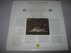 PAUL WINTER CONSORT Concert For The Earth Live at United Nations MINTY SEALED LP