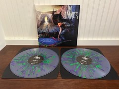IN FLAMES / A SENSE OF PURPOSE / 2xLP CLEAR PURPLE GREEN SPLATTER VINYL