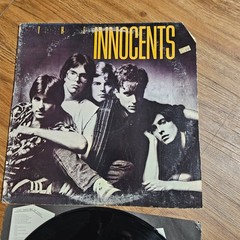 The Innocents – Self Titled The Boardwalk 1982 NB1-33250 PROMO Vinyl VG+ EX/EX