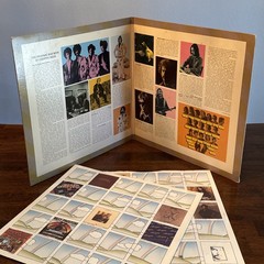 The Flying Burrito Brothers 1968-1972 Close Up The Honky Tonks 1974 Press.