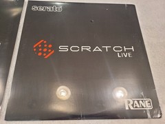 NEW Sealed Serato Scratch Live Control Vinyl Pair Rane Timecode Records 12″