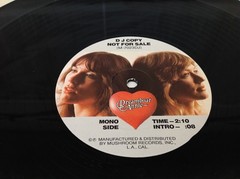 Heart Dreamboat Annie DJ Copy “Not For Sale” 33 1/3 rpm Record