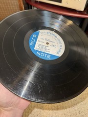 Lou Donaldson Blues Walk 1959 Stereo Blue Note BST 1593 Starter Copy