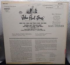 John Paul Jones – Original Film Score – Warner Bros Records 1959