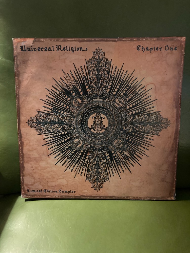 Various ‎– Universal Religion – Chapter One 2LP Vinyl Armada Records VG+ 2003