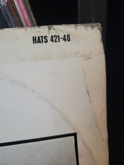 MC5 Back in the USA Spanish S/T Rough G/P Rare Lp Import Kramer HATS 421-48