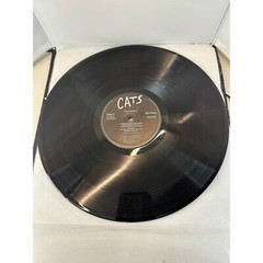 Cats Original London Cast Double Vinyl Recording LP CATX001 Album Elaine Paige