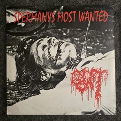 Gut Spermanys Most Wanted 7″ EP 1992 Germany Goregrind VG+/VG