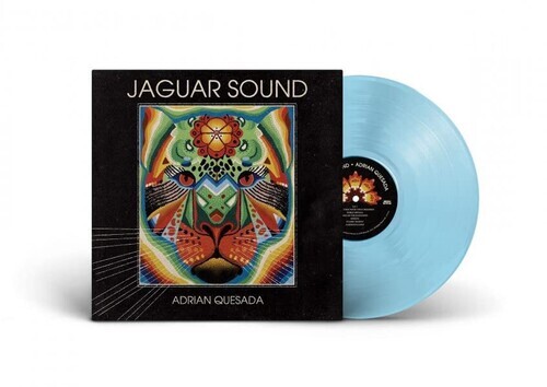 Adrian Quesada – Jaguar Sound [New Vinyl LP] Blue, Colored Vinyl