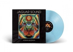 Adrian Quesada – Jaguar Sound [New Vinyl LP] Blue, Colored Vinyl