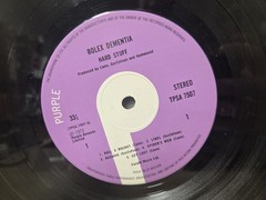 Hard Stuff – Bolex Dementia-1973 First UK Press- Deep Purple Lab – Vg+ A2u B3u