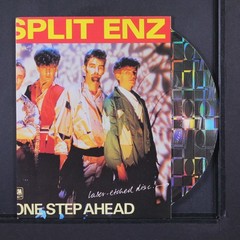 SPLIT ENZ: one step ahead A&M 7″ Single 45 RPM United Kingdom