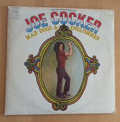 JOE COCKER ‘Mad Dogs & Englishman’ 1970 LP 33rpm 2 record set
