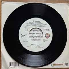 AL B. SURE Nite And Day DJ PROMO R&B SOUL 45 7″ Vinyl Record