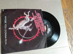 Shooting Star Where You Gonna Run 45 RPM W Picture Sleeve VG+ Condition