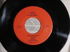 Fargo Featuring Wayne McNeil 1980 Canada 45 RPM Shady Rest Hotel Trippin/Run