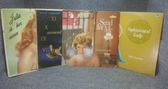 Julie London Vinyl LP Lot of 4 Liberty Records Mono Jazz Pop Vocal Albums