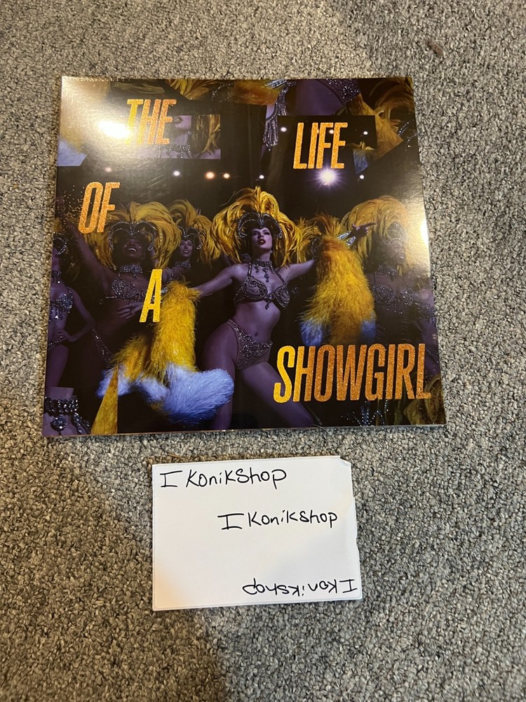 Taylor Swift – The Life of a Showgirl – Baby Thats Show Business Edition Vinyl