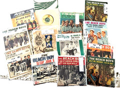 Ultimate Beach Boys 45 RPM Collection. Picture Sleeves and 45s in one place!