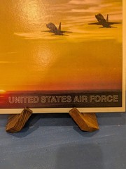 United States Air Force Production Music Album Vintage 1974