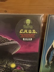 C.H.U.D. Soundtracks LOT: Waxwork/Terror Vision Splatter VInyls. Nicholas Pike