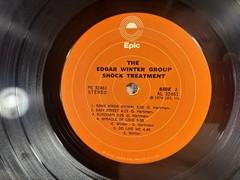 Edgar Winter Group – Shock Treatment – 1974 Epic PE 32461 Vinyl LP Epic Record!