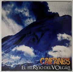 CAIFANES – El Nervio del Volcan LP Picture Disc Vinyl Reissue New