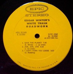 Edgar Winter’s White Trash – Roadwork (2xLP) (Very Good Plus (VG+)) – 3947353273