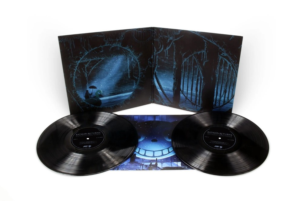 Batman Returns Original Motion Picture Soundtrack 2x Vinyl Danny Elfman! NEW! bl