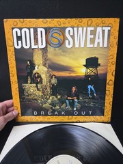 Cold Sweat Break Out Lp Vinyl 1990 1st UK Press Marc Ferrari EX/NM-