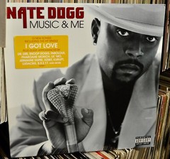 Nate Dogg – Music & Me (Only 1 Vinyl, LP) – Elektra – 62688-1