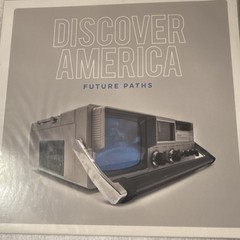 Discover America Future Paths Vinyl LP Broken Circles Lujo Records 2010